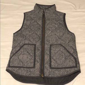 Jcrew puffer vest